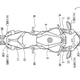 Illustration for article titled Honda Just Filed A Patent For Blind Spot Monitoring On Motorcycles